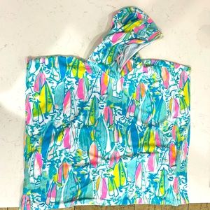 Lily Pulitzer girls cover up